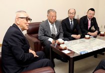 高岡御車山祭、事故なく粛々と　保存会が意気込み