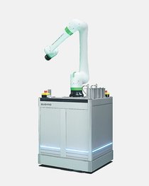 業界最小級の自律運搬ロボ開発　スギノマシン、全方位に移動可能