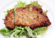 豚肩ロース香草パン粉焼き