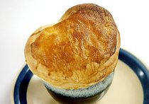 きのこのスープパイ包み