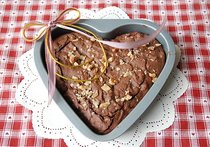 米粉のチョコブラウニー