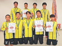 県勢、上位入賞目指す　全国中学駅伝、１４日に滋賀で