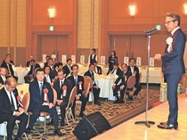 創立60年の節目祝う 県測量設計業協会、160人発展誓う