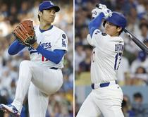 大谷、２年連続４度目の１位