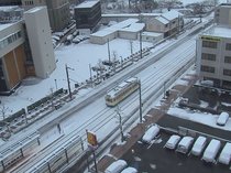 各地で氷点下、午前は荒天に注意　１２日の県内