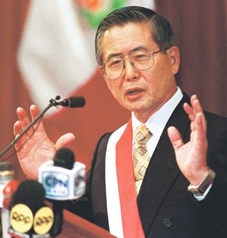 追想ありし日<br />［ペルーで世界初の日系大統領となった］アルベルト・フジモリさん