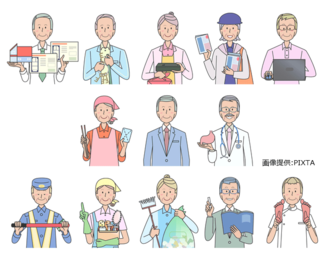 富山でも存在感増す「老働者階級」　６５歳以上の就業者数過去最多