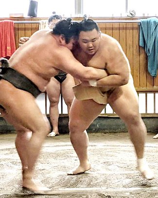 「優勝しかない」朝乃山力強く　春場所へ調整順調