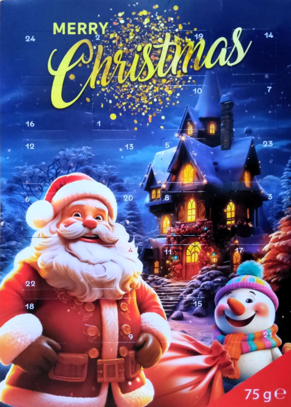 クリスマスはアドベントカレンダー🎄 コノコト｜北日本新聞webunプラス