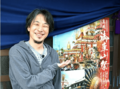 高岡御車山祭にひろゆきさん　「全部人力ですごい」「楽しそうに暮らしている」