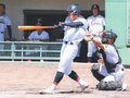 富山第一、７回に集中打　夏の高校野球富山大会