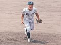 塚越力投の福岡及ばず　夏の高校野球富山大会