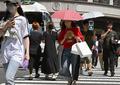東京都心、猛暑日記録更新
