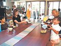 地元食材料理で会食　朝日町で「子ども＋地域食堂」、住民集う