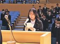 プロ目指し励む　富山で青池学園入学式