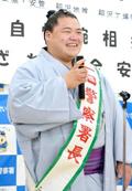 愛知で王鵬が一日警察署長