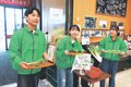 京都の高校生が射水で農業、発芽野菜種まき・販売「苦労分かった」　活動撮影、全国発信へ