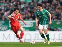 佐野海舟フル、菅原由勢途中交代