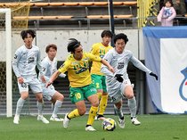 J２カターレ、今季初黒星　敵地で千葉に０－２