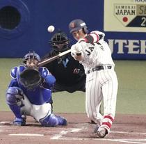 サポート要員の佐々木が一発