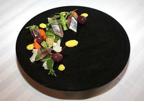 サンマと季節野菜のサラダ