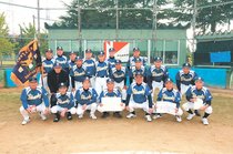 富山ブルースカイ初Ｖ　県生涯軟式野球古希後期