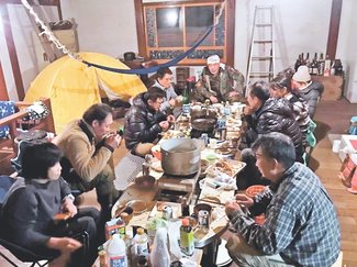 源流居酒屋（１８）５年前の話し合い<br />出した結論「即移住」