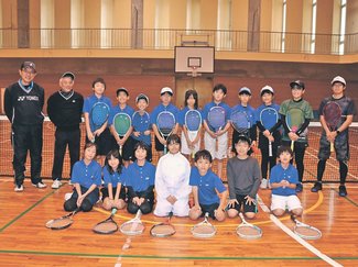 とやま元気っ子<br />ソフトテニスクラブ黒部ジュニア（黒部市）