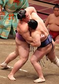 朝乃山快勝１敗守る 白鵬は２敗目　７月場所１２日目