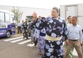 朝乃山ら高砂部屋富山入り　１２、１３日に朝稽古公開