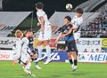 カターレ４連敗、１９位転落　山形に０－３、３戦連続無得点
