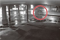 防犯カメラに高速走行の２台　国道８号親子死亡事故、現場の５キロ手前