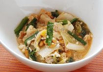 豆腐のチゲ
