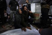 ハマス、遺体の一部を引き渡し
