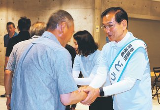 ＜２０２５参院選とやまルポ＞３　自民現職・堂故茂氏（７２）<br />「接戦」の県東部を意識　弁士らが危機感を強調