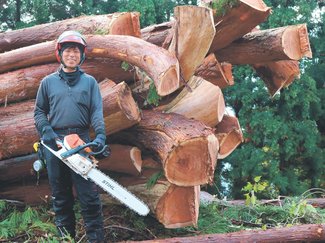 私が『君たち』だった頃<br />斎藤李樹さん（きこり・林業会社代表）