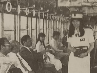 ７月１１日の歴史 <br />富山地鉄で女性車掌デビュー　１９８９年
