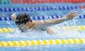 競泳バタフライ、倉塚が２連覇