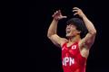 レスリング青柳善の輔が初優勝