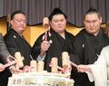 大の里「力士の模範に」と決意