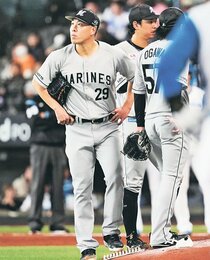 西野踏ん張れず４回９安打４失点　プロ野球オープン戦