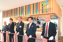 ＜市町村別２０２５重大ニュース＞朝日町<br />ヒスイテラス／来館最多７万人超へ　メロンカフェ開業で注目