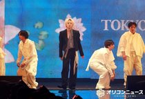 【TGC】JO1・川尻蓮、サプライズ登場に歓声　s**t kingzプロデュースステージで美しい舞を披露