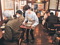 年越しそば あなたの家の定番具材は…