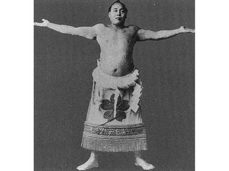 太刀山の土俵入りは「雲竜型」！？（下）