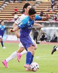 カターレ劇的逆転勝利　Ｃ大阪Ｕ２３に２－１