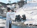 にぎわい願い、あとは雪待ち　県内３スキー場で安全祈願祭