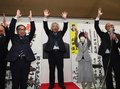 上市町長選、中川氏が３選　町議選は松谷氏がトップ当選