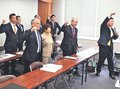 「実績や人柄伝える」　富山２区自民、上田氏が事務所開き