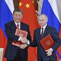 中国、ロシアの首脳が電話会談